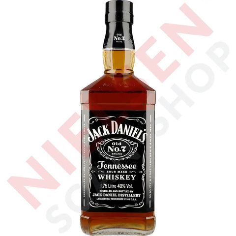 Jack Daniel´s 40% 1,75 ltr. - AllSpirits