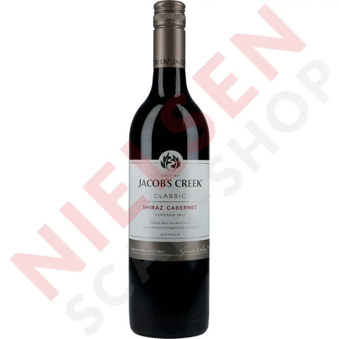 Jacobs Creek Shiraz Cabernet 13,9% 0,75 ltr. - AllSpirits