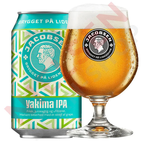 Jacobsen Yakima Ipa Øl & Cider