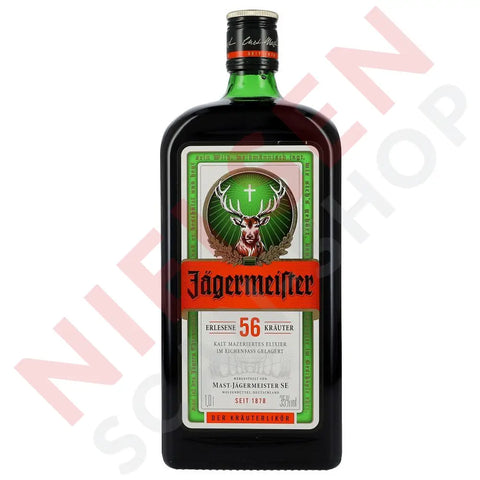 Jägermeister 35% 1 ltr. - AllSpirits