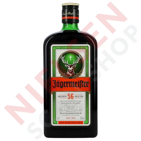 Jägermeister 35% 0,7 ltr. - AllSpirits