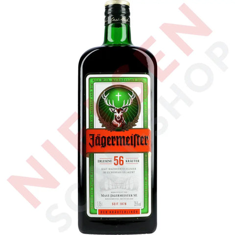 Jägermeister 35% 1,75 ltr. - AllSpirits