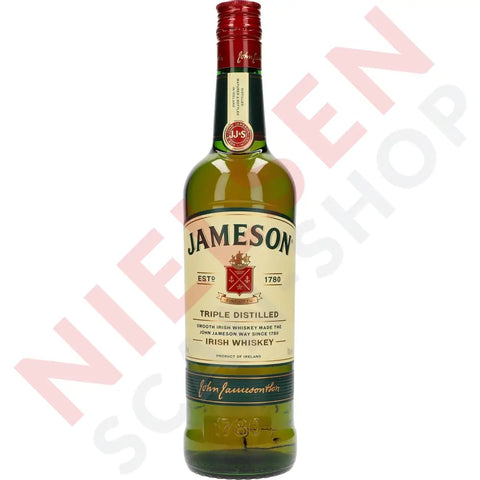 Jameson Triple Distilled Whiskey 40% 0,7 ltr. - AllSpirits