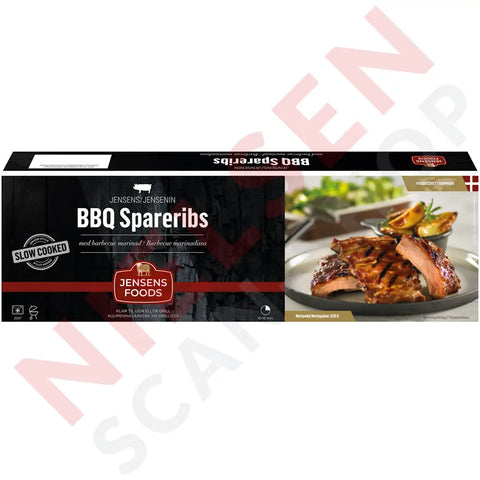 Jensens Food Bbq Spareribs Slik & Dagligvarer