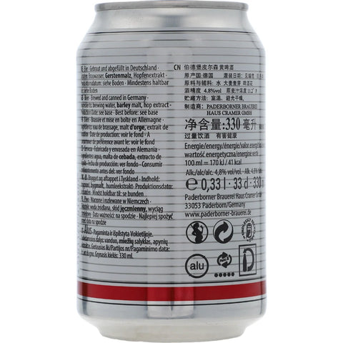 Paderborner Pilsener Øl & Cider