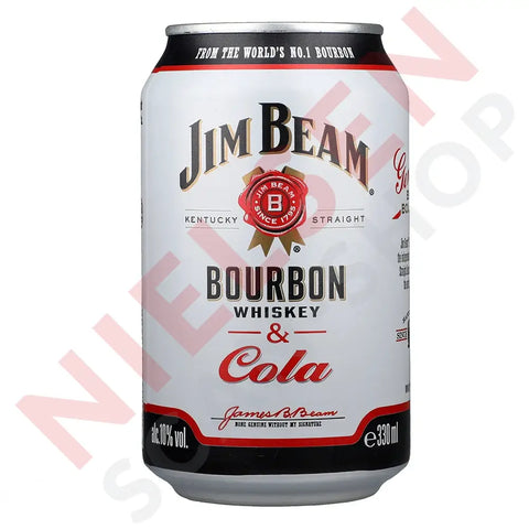 Jim Beam Bourbon & Cola Spiritus