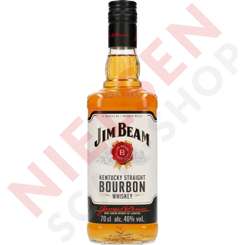 Jim Beam White 40% 0,7 ltr. - AllSpirits