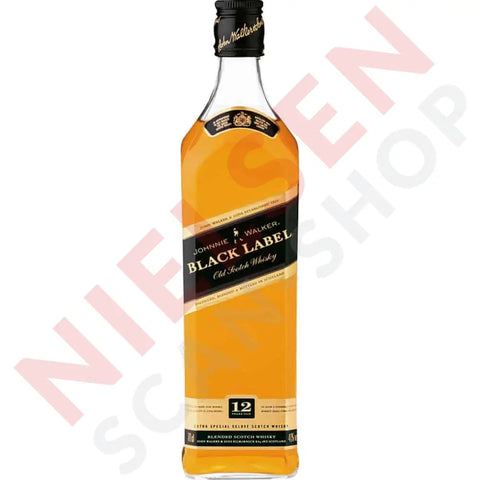 Johnnie Walker Black Label 12Y Spiritus