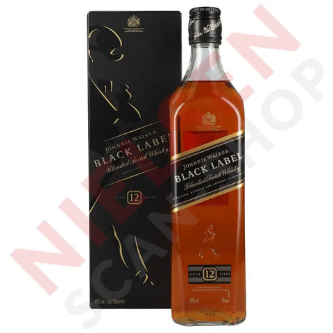 Johnnie Walker black label 40% 0,7 ltr. - AllSpirits