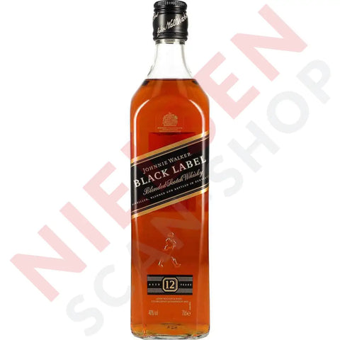 Johnnie Walker Black Label 12Y Spiritus