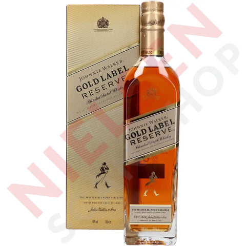 Johnnie Walker Gold Label 40% 0,7 ltr. - AllSpirits