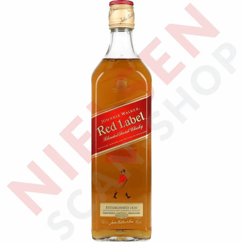 Johnnie Walker Red Label Spiritus