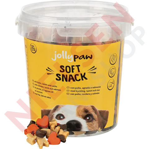 Jollypaw Soft Snack Mit Huhn Lamm Und Lachs Dyrefoder