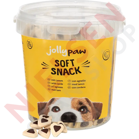 Jollypaw Soft Snack Mit Lamm Dyrefoder