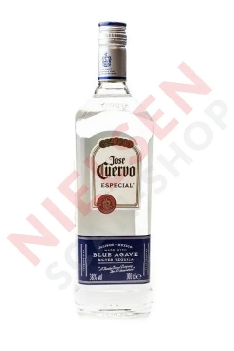 Jose Cuervo Especial Silver 38% 1 ltr. - AllSpirits