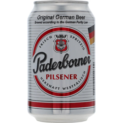 Paderborner Pilsener Øl & Cider