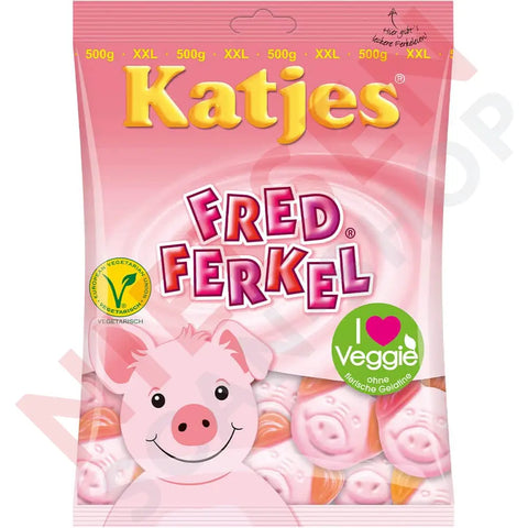 Katjes Fred Ferkel Slik & Dagligvarer