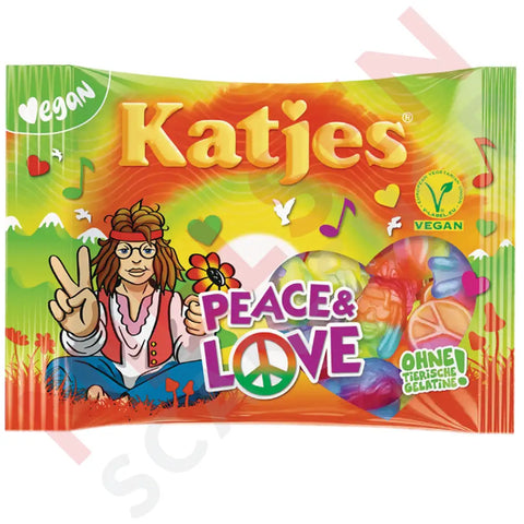 Katjes Peace & Love Slik Dagligvarer