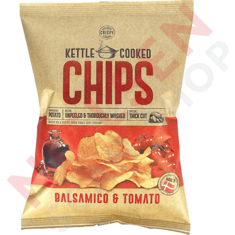 Kettle Chips Balsamico & Tomato Slik Dagligvarer