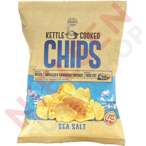 Kettle Chips Sea Salt Slik & Dagligvarer