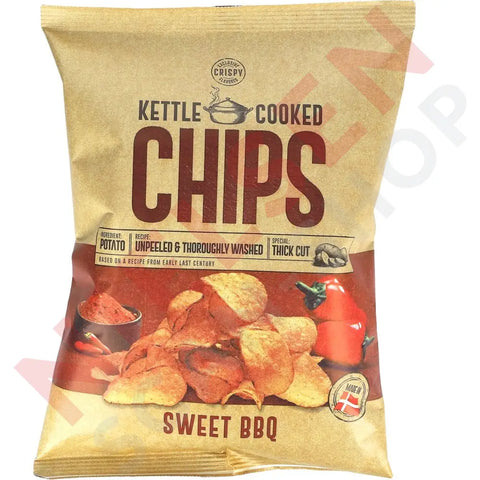 Kettle Chips Sweet Bbq Slik & Dagligvarer