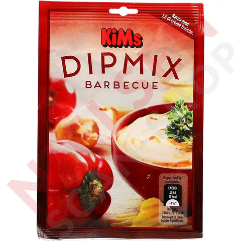 Kims Dipmix Barbecue Slik & Dagligvarer