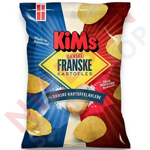 Kims Franske Kartofler Slik & Dagligvarer