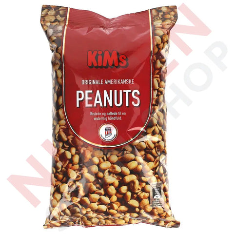 Kims Peanuts Saltede 1 kg - AllSpirits