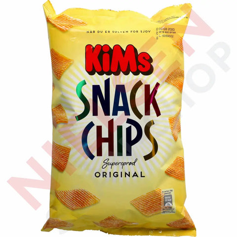 Kims Snack Chips Original Slik & Dagligvarer