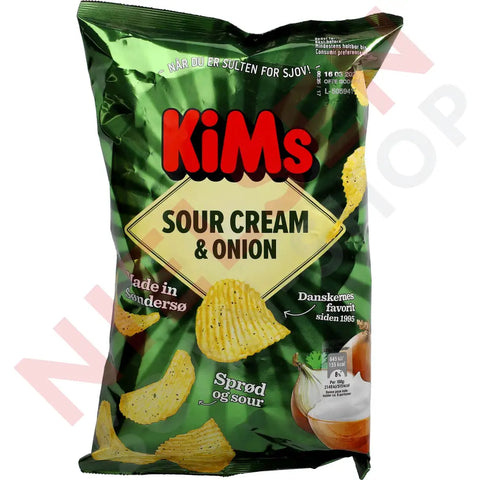 Kims Sour Cream & Onion Slik Dagligvarer