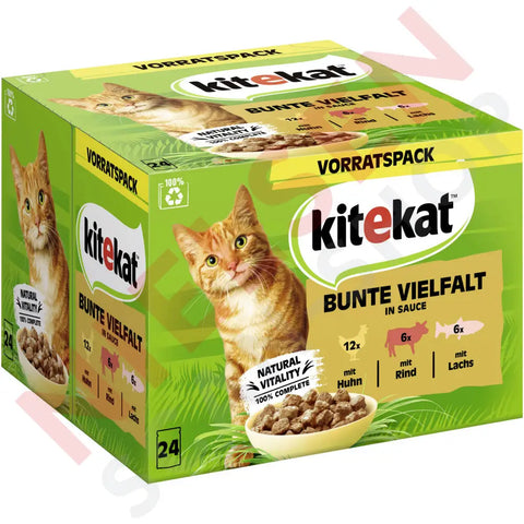 Kitekat Bunte Vielfalt Dyrefoder