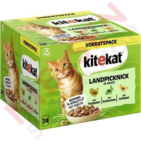 Kitekat Landpicknick Dyrefoder