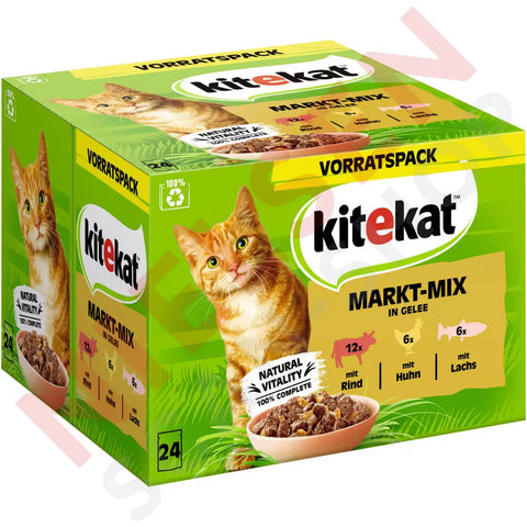 Kitekat Markt Mix Dyrefoder