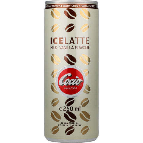Cocio Ice Latte Milk - Vanilla Softdrinks & Energydrinks