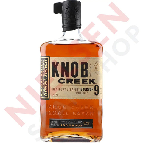 Knob Creek 9Y Spiritus