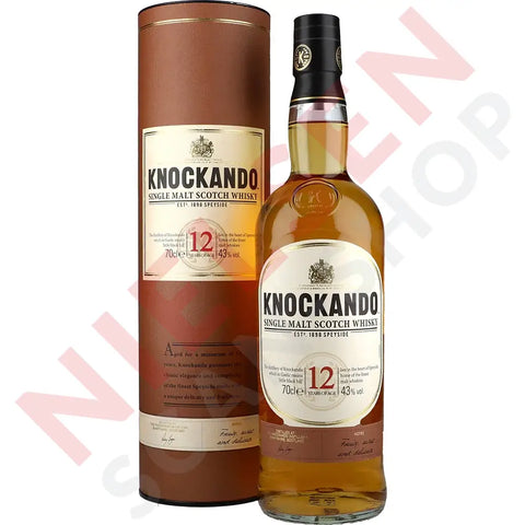 Knockando 12Y Spiritus