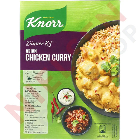 Knorr Dinner Kit Chicken Curry