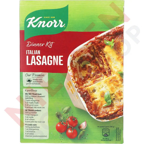 Knorr Dinner Kit Lasagne