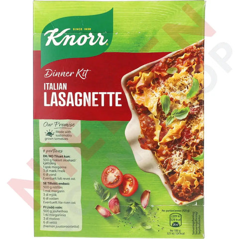 Knorr Dinner Kit Lasagnette