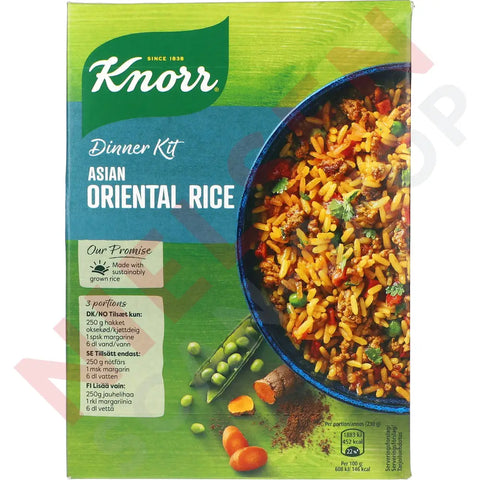 Knorr Dinner Kit Orientalsk Risret