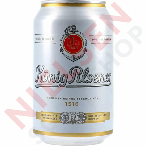 König Pilsener Øl & Cider