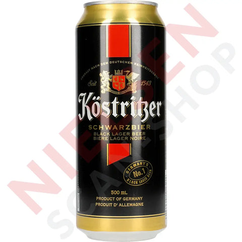 Köstritzer Schwarzbier Øl & Cider