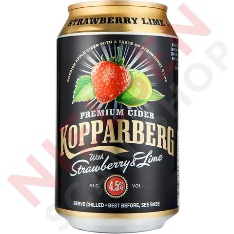 Kopparberg Strawberry & Lime Øl Cider