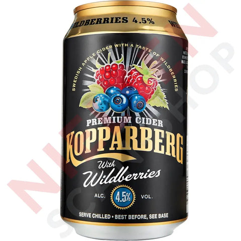 Kopparberg Wildberries Øl & Cider