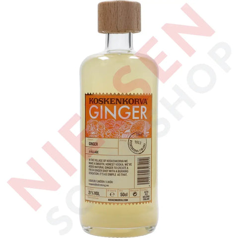 Koskenkorva Ginger 21% 0,5 ltr. - AllSpirits