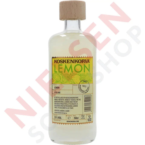 Koskenkorva Lemon 21% 0,5 ltr. - AllSpirits