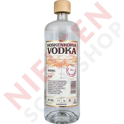 Koskenkorva Vodka Spiritus