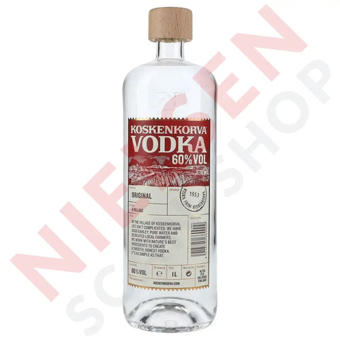 Koskenkorva 60% 1 ltr. - AllSpirits