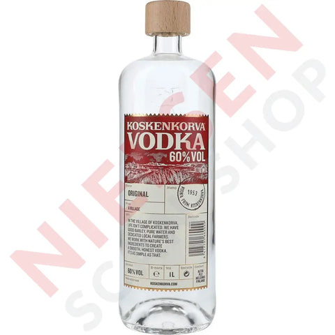 Koskenkorva Vodka Spiritus