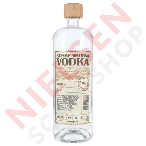 Koskenkorva 40% 1 ltr. - AllSpirits